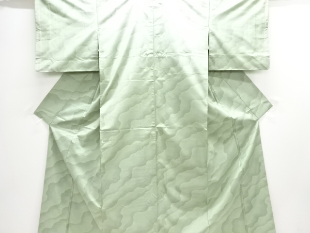 JAPANESE KIMONO / OSHIMA TSUMUGI / WOVEN WAVE